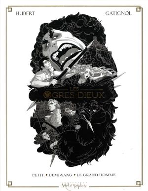 Les ogres-dieux - coffret tomes 1 à 3
