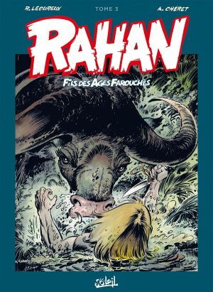 Rahan - intégrale tome 3