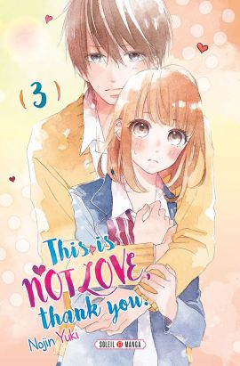 This is not love, thank you tome 3