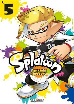 Splatoon tome 5