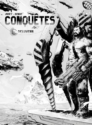 Conquêtes tome 2 - édition n&b