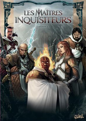 Les maîtres inquisiteurs - coffret tomes 7 à 12
