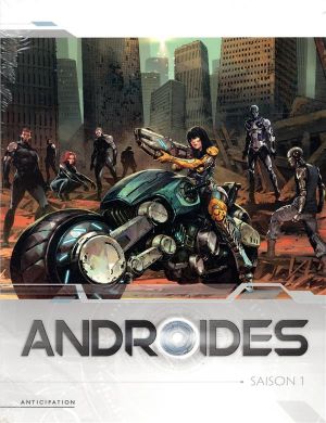 Androïdes - coffret tomes 1 à 4
