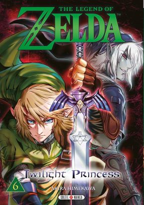 The legend of zelda - twilight princess tome 6