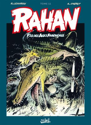 Rahan - intégrale tome 11