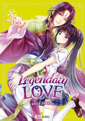 Legendary love tome 5