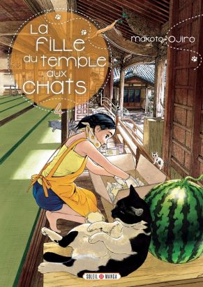 La fille du temple aux chats tome 4