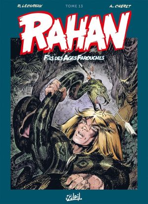 Rahan - intégrale tome 13