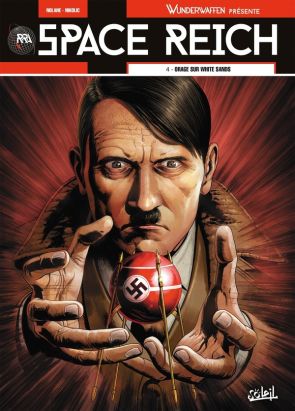 Wunderwaffen présente Space Reich tome 4