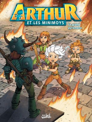 Arthur et les minimoys tome 2