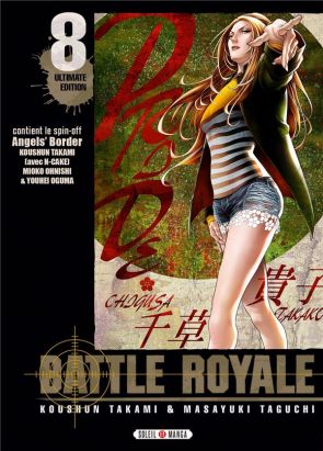 Battle Royale - ultimate edition tome 8