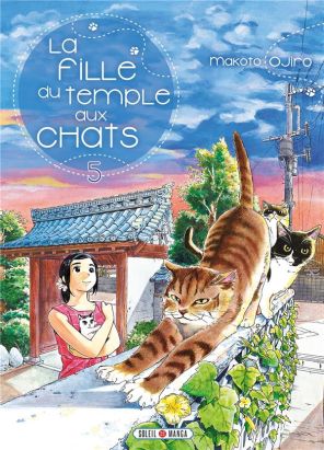 La fille du temple aux chats tome 5