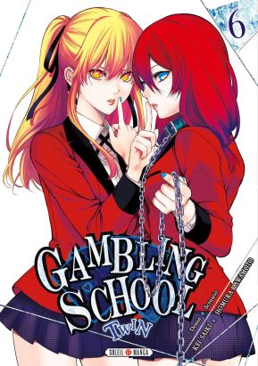 Gambling school twin tome 6