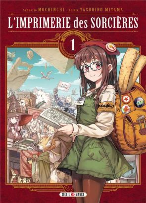 L'imprimerie des sorcières tome 1