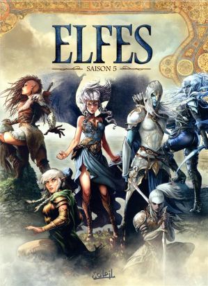 Elfes - coffret tomes 21 à 25