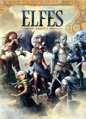 Elfes tome 28 - Au royaume des aveugles - Bubble BD, Comics et Mangas