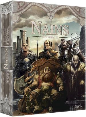 Nains - coffret tomes 11 à 15