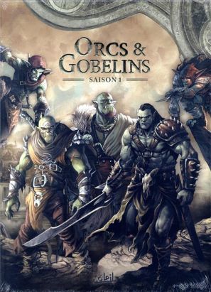 Orcs & gobelins - coffret tomes 1 à 5
