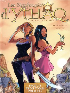Les naufragés d'Ythaq - pack tomes 1 à 3