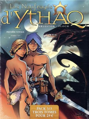 Les naufragés d'Ythaq - pack tomes 7 à 9