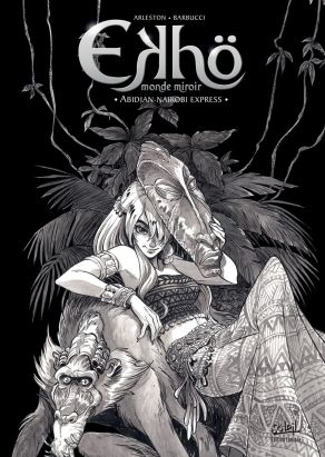 Ekhö - monde miroir tome 9 - édition n&b