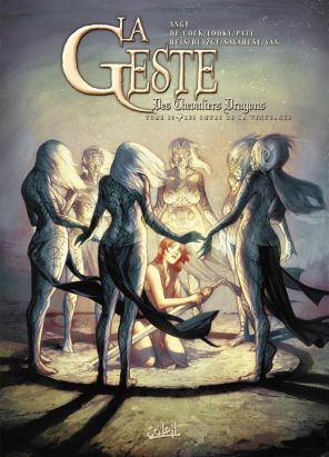 La geste des chevaliers dragons tome 29