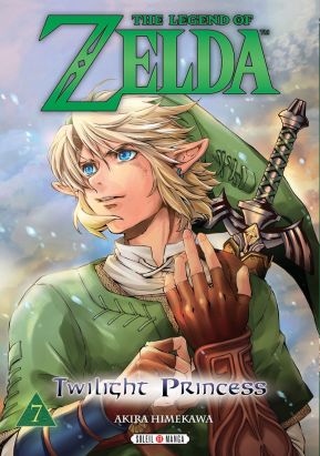 The legend of Zelda - twilight princess tome 7