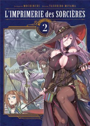 L'imprimerie des sorcières tome 2