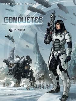 Conquêtes tome 1 + carnet de bord
