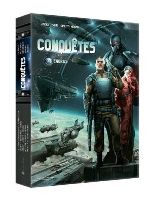 Conquêtes - coffret tomes 1 à 5
