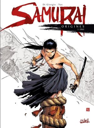 Samurai origines tome 3 + ex-libris offert