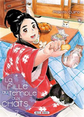 La fille du temple aux chats tome 7
