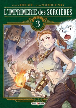 L'imprimerie des sorcières tome 3