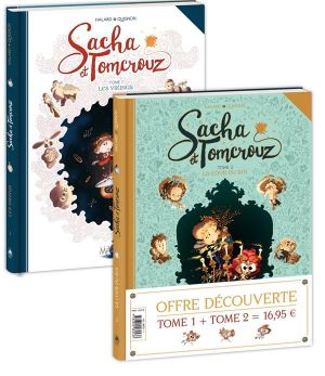 Sacha et Tomcrouz - pack tomes 1 et 2