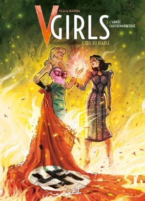 V-Girls, l'oeil du diable tome 2