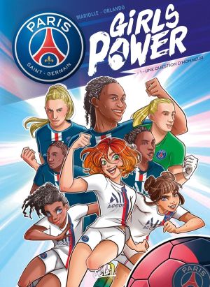 PSG - girls power tome 1