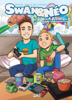 Swan et Néo tome 1 : bienvenue à Dramqart parc