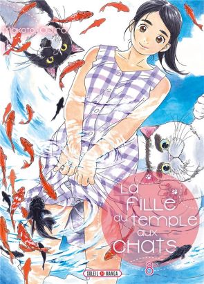 La fille du temple aux chats tome 8