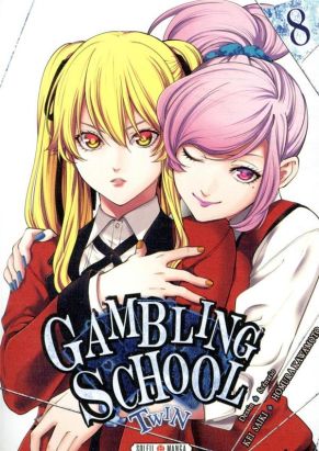 Gambling school - twin tome 8