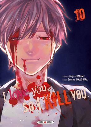 I love you so I kill you tome 10