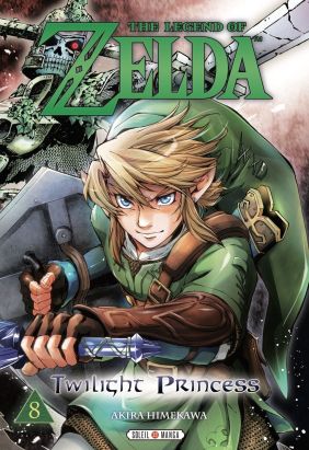 The legend of Zelda - twilight princess tome 8
