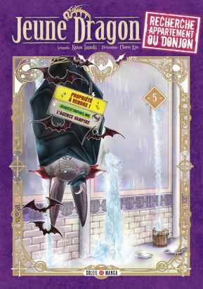 Jeune dragon recherche appartement ou donjon tome 5 Jeune dragon recherche appartement ou donjon tome 5
