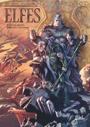 Elfes tome 33