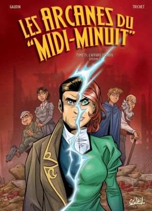 Les arcanes du midi-minuit tome 15
