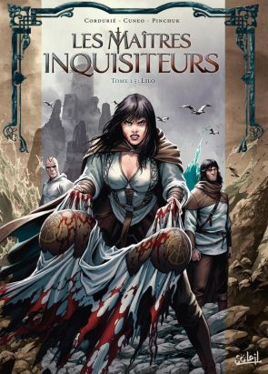 Les maîtres inquisiteurs tome 15