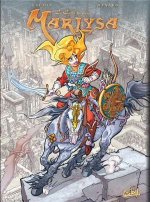Marlysa - intégrale tomes 14 à 19