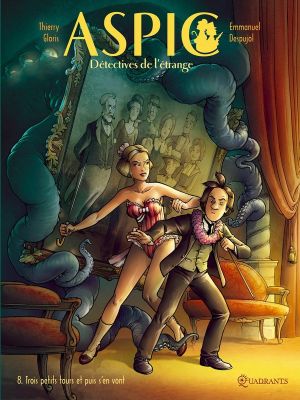 Aspic, détectives de l'étrange tome 8