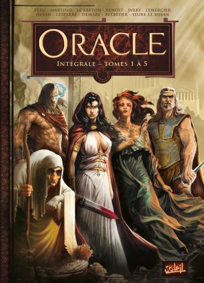 Oracle - intégrale tomes 1 à 5