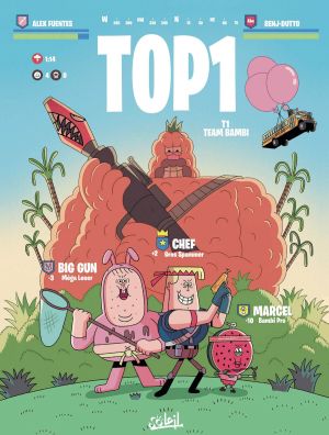TOP 1 tome 1