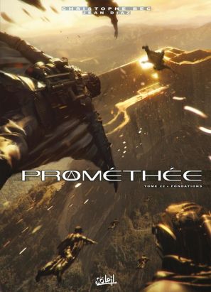 Prométhée tome 22 + ex-libris offert